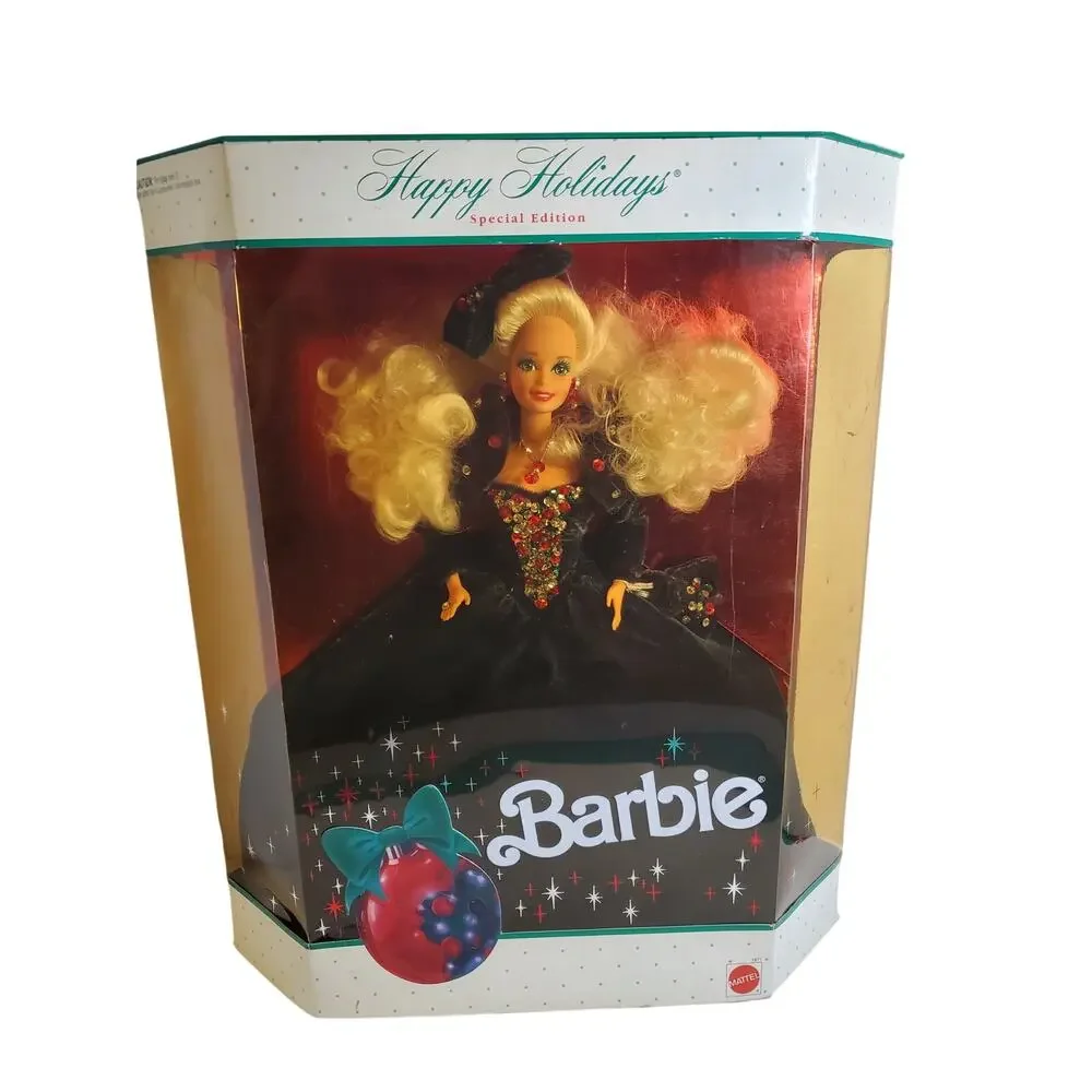 Barbie - Happy Holiday Doll- by Mattel 1991